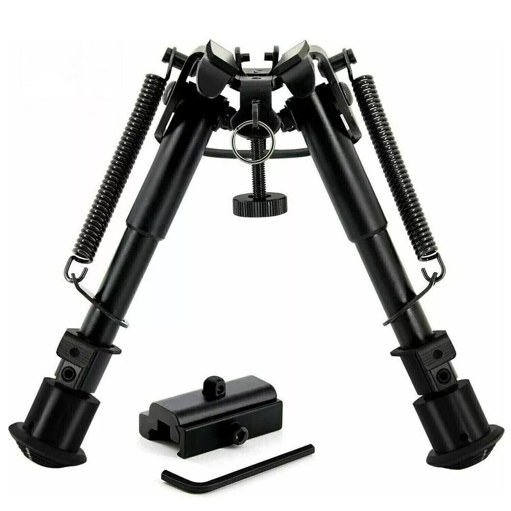 

6-9" Bipod With Legs Adjustable And 360 Degree Swivel Adapter