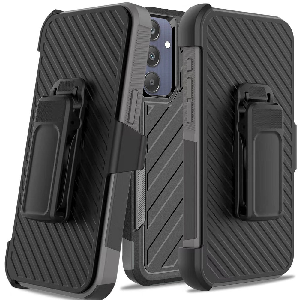 

A25 5g Phone Case, Hybrid Armor Case With Belt Clip Holster Cover