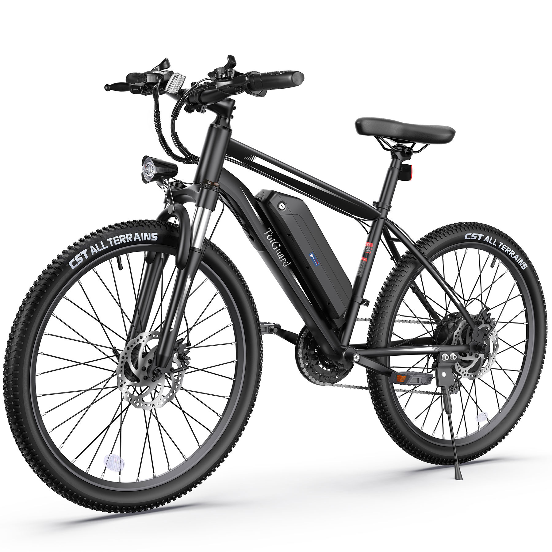 

Electric Bicycle For Adults, 26" Electric Mountain Bike With 36v/48v 374/499wh Removable Battery 500/749w Motor Electric Scooter For Adults, Ebike, Up To 50 Miles, Electric Dirt Bike For Adults