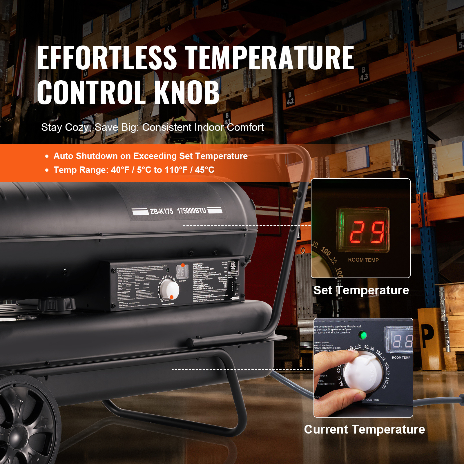 Btu Heater Remington Diesel Kerosene Heater 220000 Btu Remington