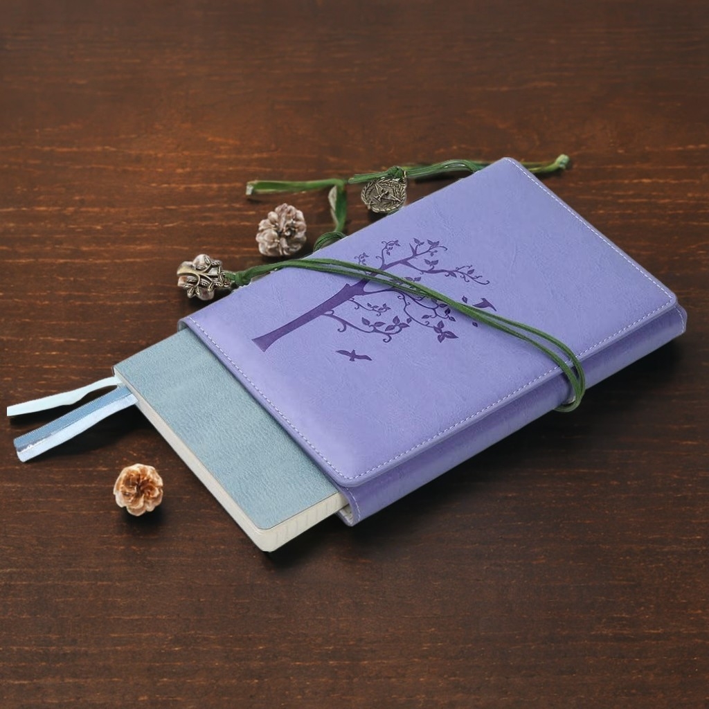 A5 Faux Leather Refillable Lined Notebook Narrow Ruled . - Temu