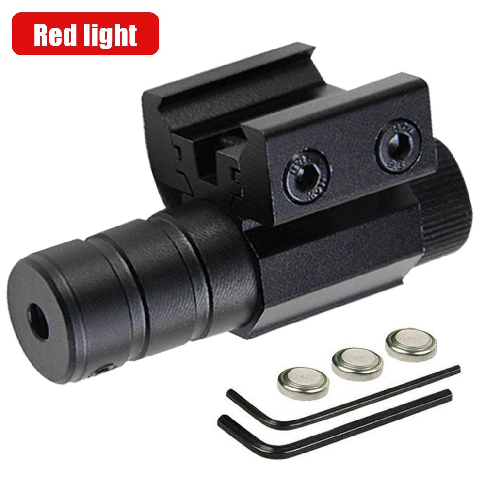 

Mini Red/green Ultra-low Reference Line 11mm And 20mm Picatinny Dual-use Sights