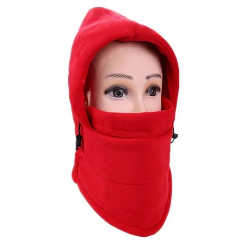 

Full Cover Fleece Winter Mask - Assorted Colors