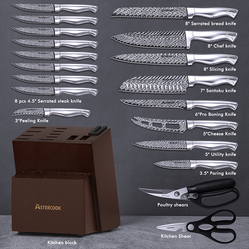 Knife Set Knife Set in Temu