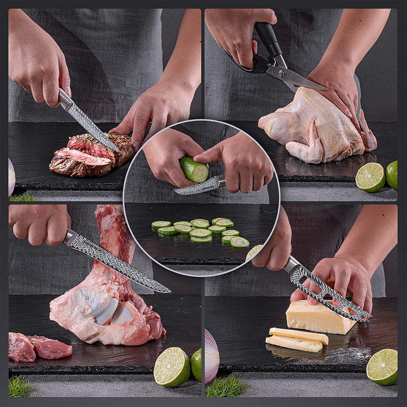 Knife Set Knife Set in Temu