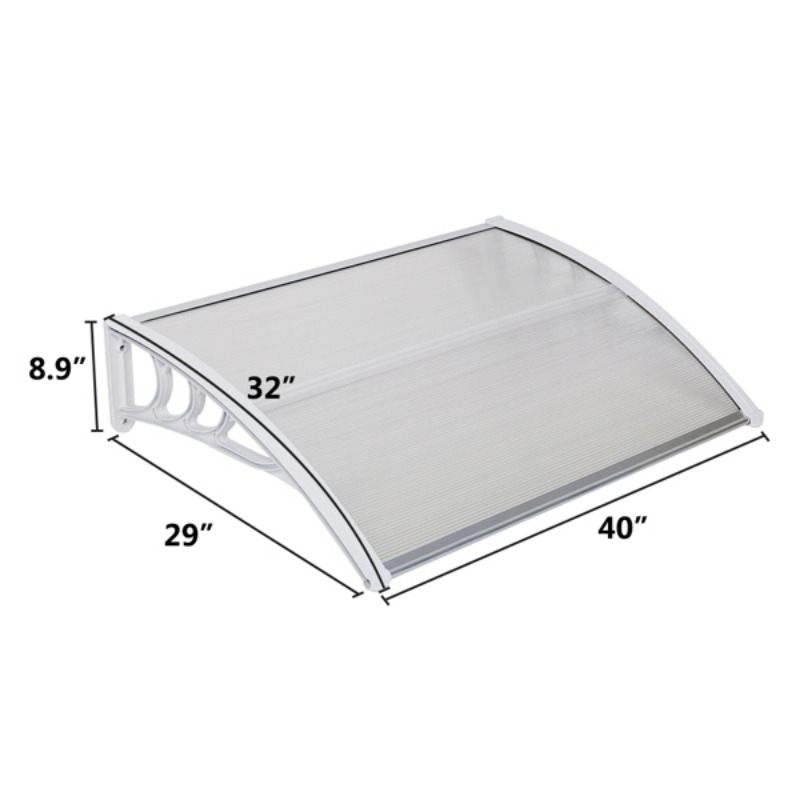 Household Application Door Window Rain Cover Eaves - Temu