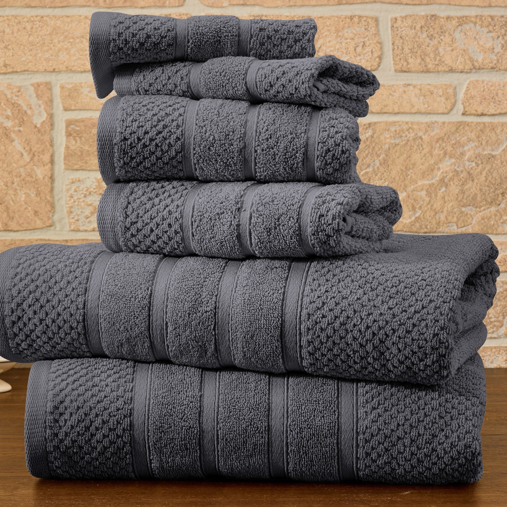 TEMU 6 Piece Towel Set . The Set Of 100 For Its , Absorbency, And Durability. Towels Make An Ideal To Any Bathroom You To Yourself Or Reserve It For