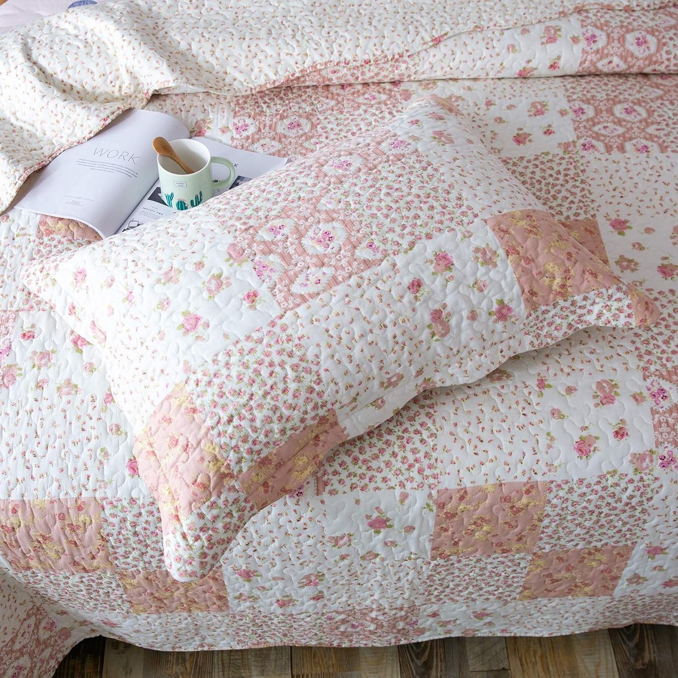 Quilt Set Lightweight Season Bedspread - Temu