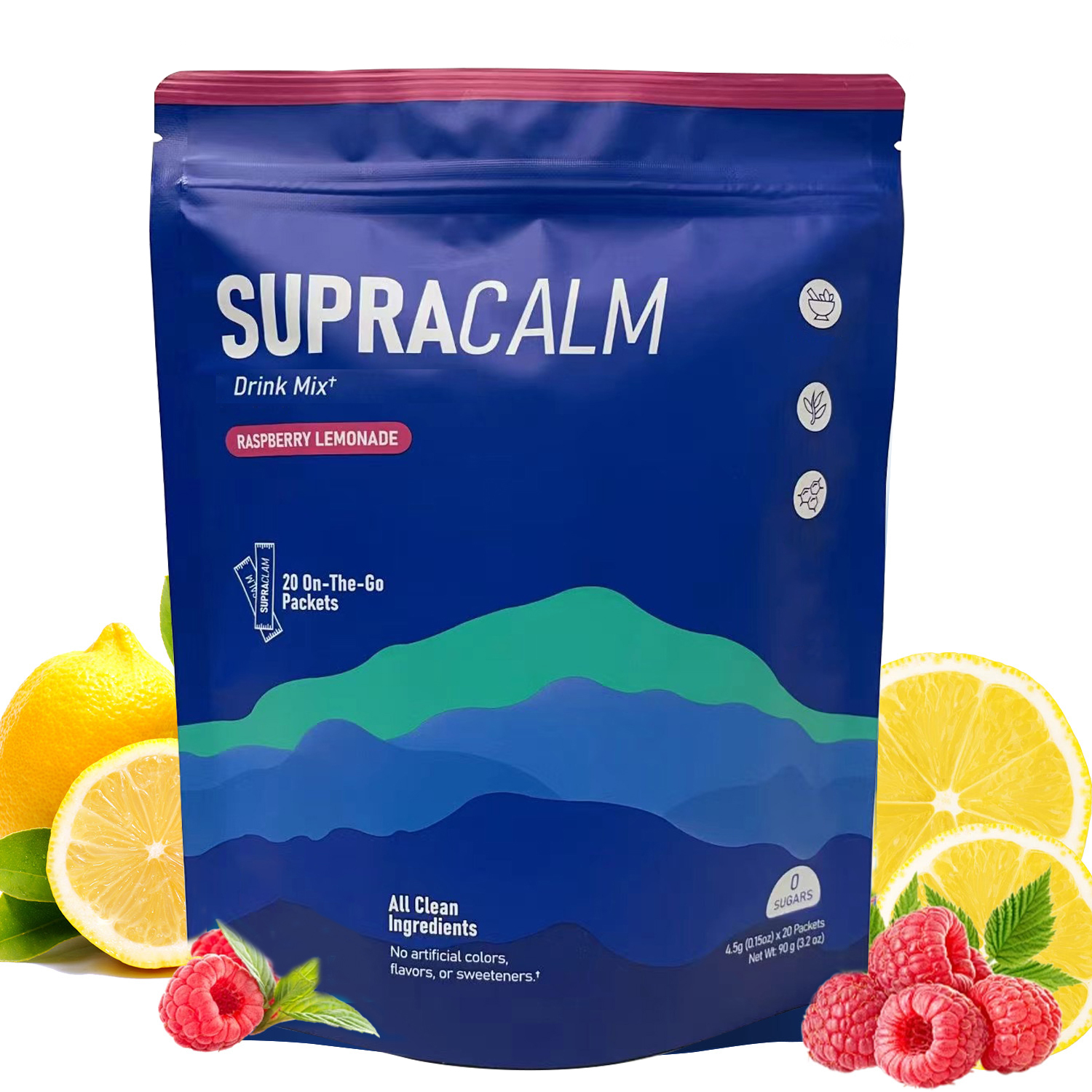 Supracalm Raspberry Lemonade Individual Hydration - Temu