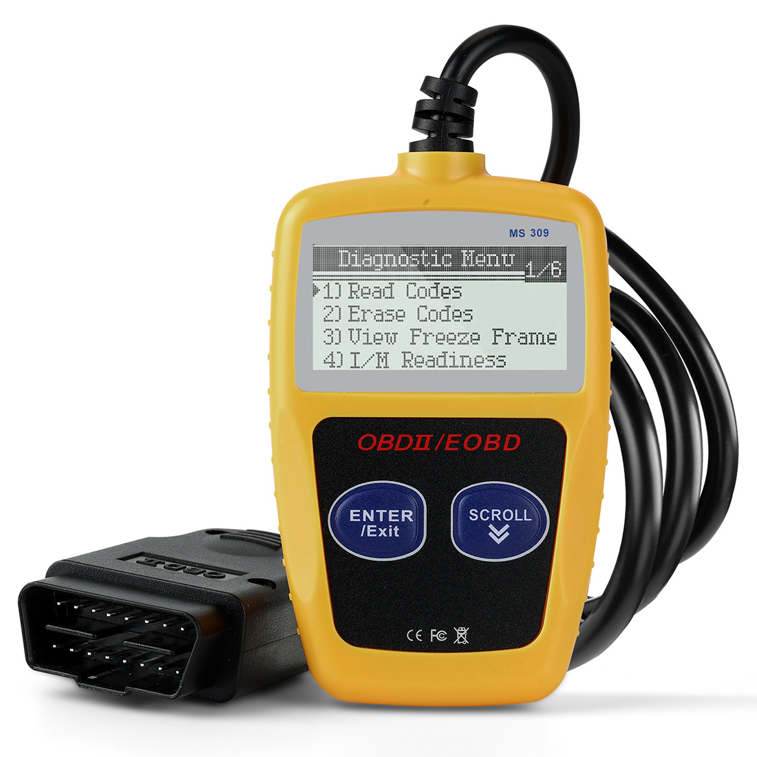 TEMU Universal Obd2 Scanner - Car Engine Codes, Light & , Obdii Can Diagnostic Scan Tool With Usb