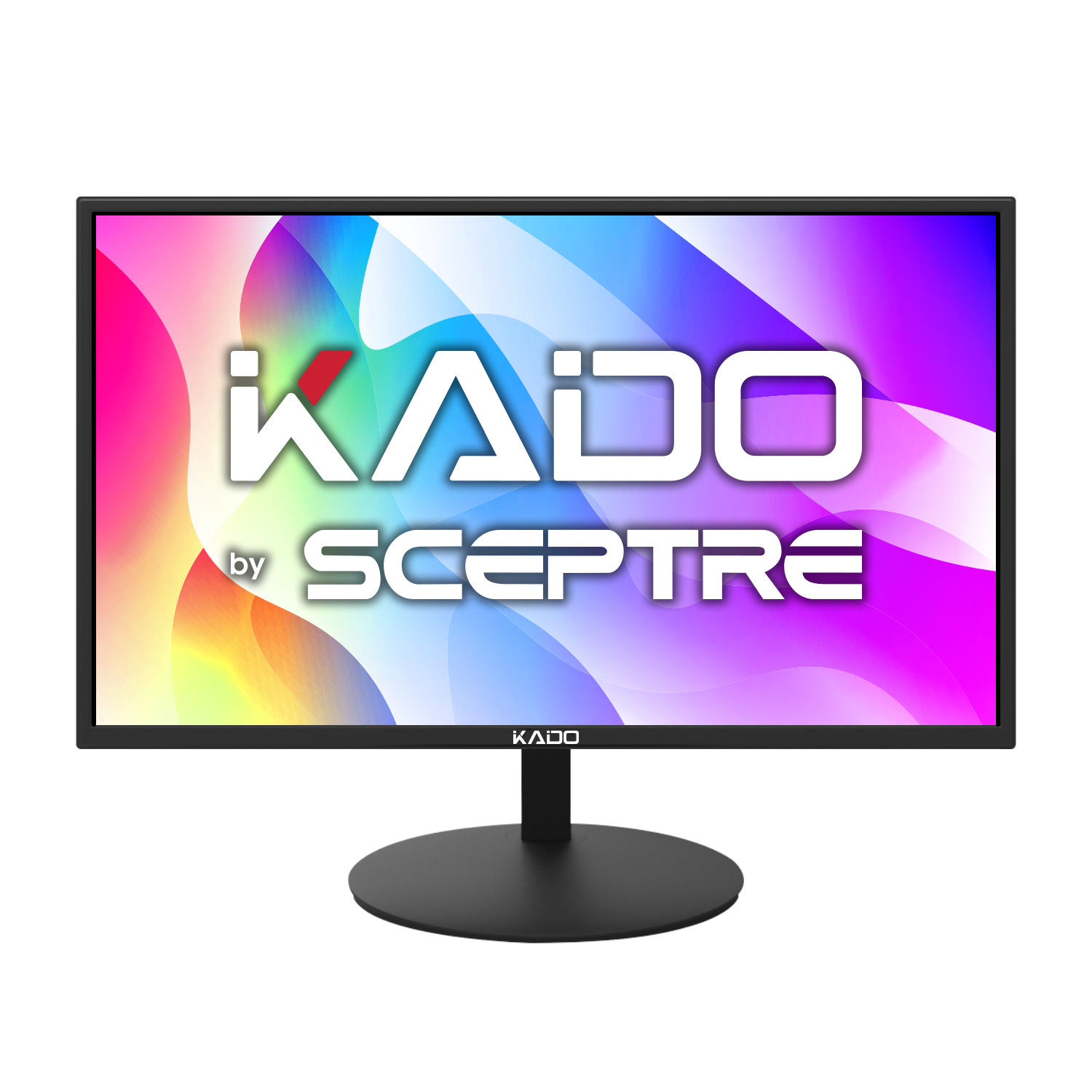 

Kado By Sceptre 27" Computer Monitor Gaming Office 1920x1080 Fhd 75hz Vga Built-in Speakers Wall Mount Ready Black