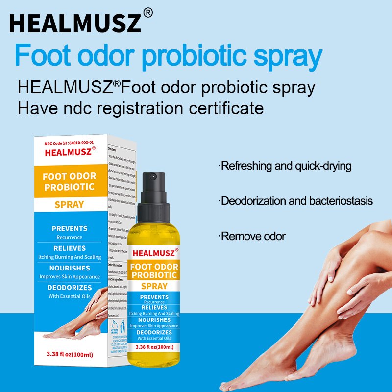 Probiotic Foot Deodorant Spray Deodorizing Foot Spray Home Temu