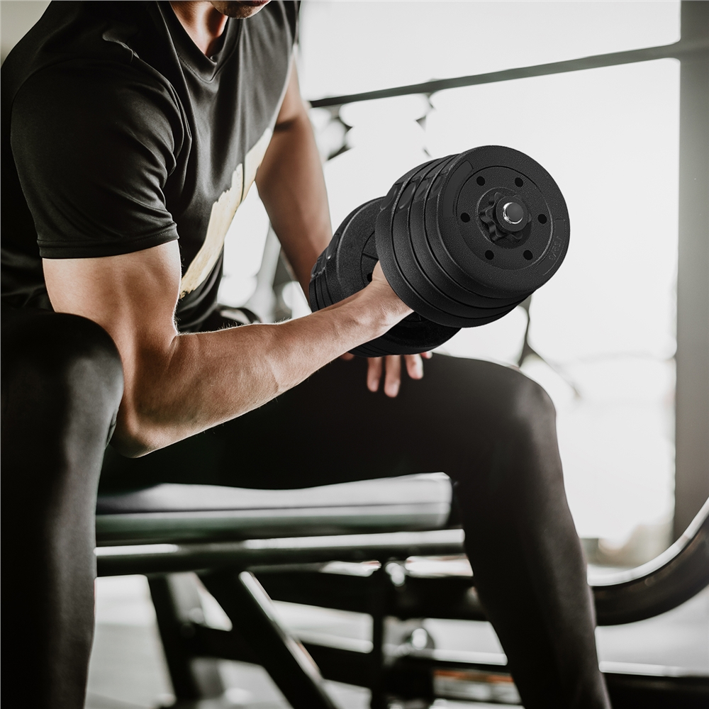 adjustable dumbbell set weights exercise fitness - Temu