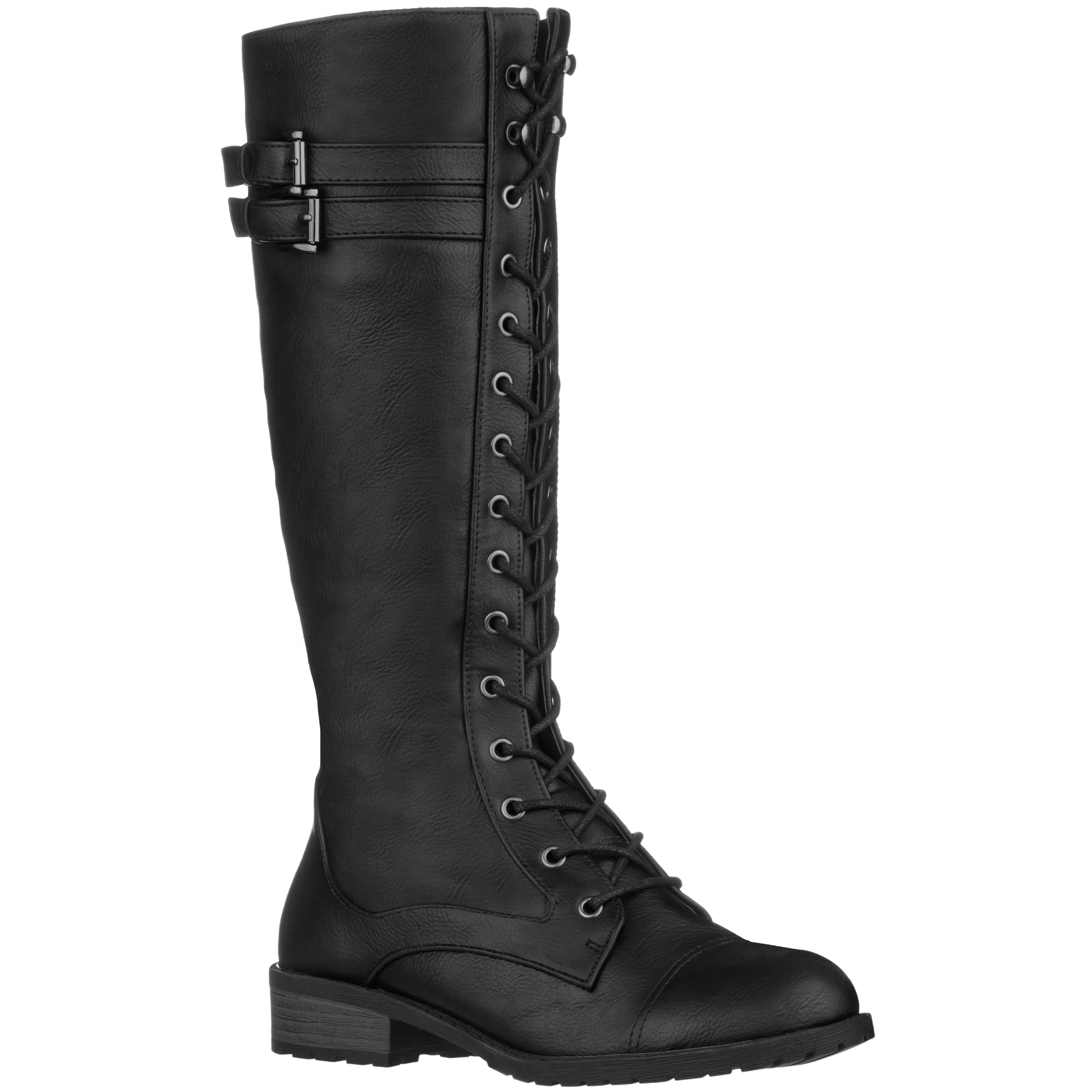 Bottes D'équitation Femme Grand Prix - Cuir Noir, Taille US 7, Hautes, Fabriquées Aux USA