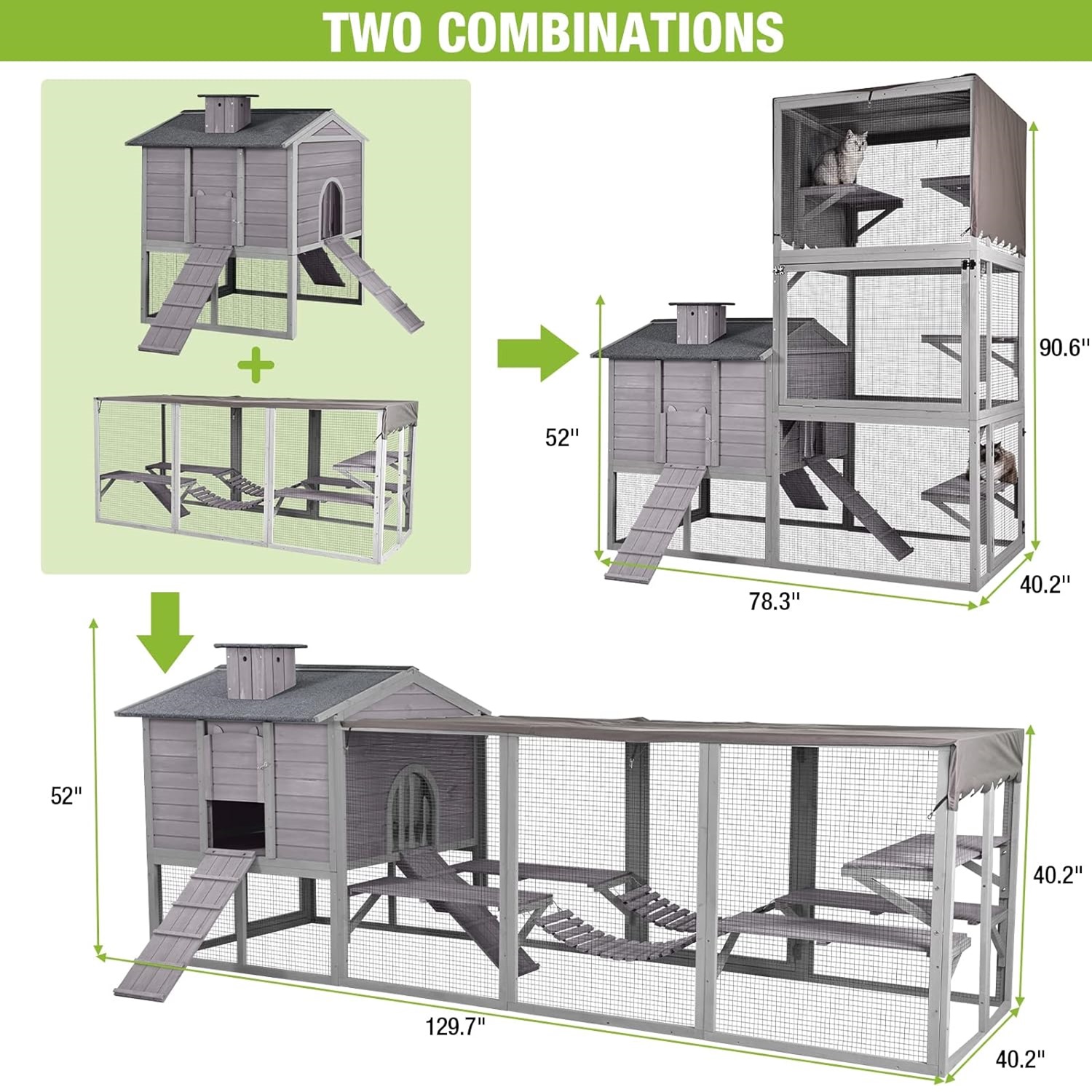Cat House Cat Enclosures Temu