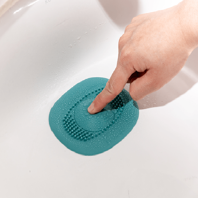 

Silicone Floor Drain - Bathroom Fixture With Hair , Bath Stopper, Plug, Sink Strainer, And Filter - Drains, Faucets, Showers, Accessories For Home And Garden