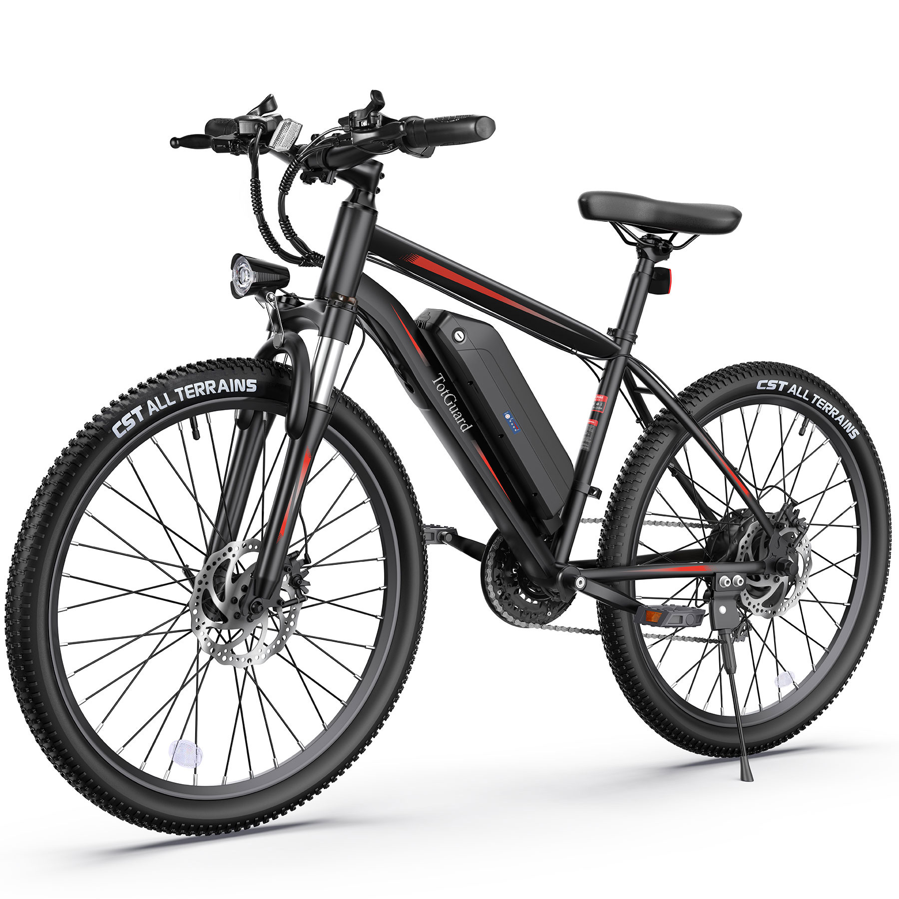 

26" 36v/48v 374wh Removable Battery 500/749w , , Up To 50 , 19 Mph