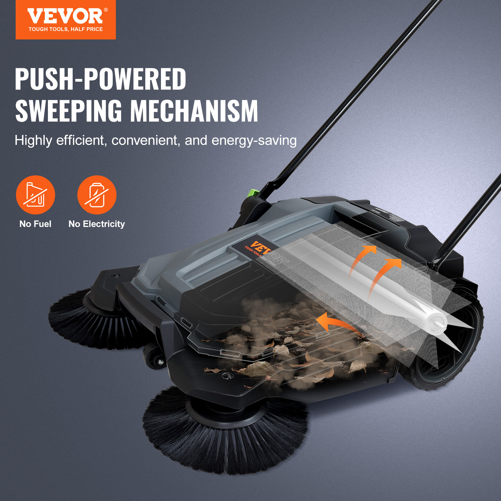 floor sweeper sold on Temu United States