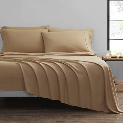 rayon from bamboo 2000 6 piece luxury sheet set cooling 16 inch deep pocket with bonus pillowcases shrink fade resistant
