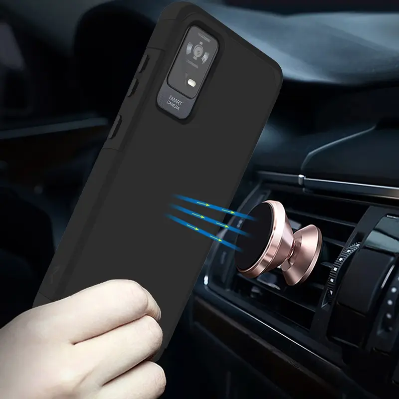 tcl ion v phone case magnetic support dual layer - Temu tcl ion v phone case magnetic support dual layer - Temu