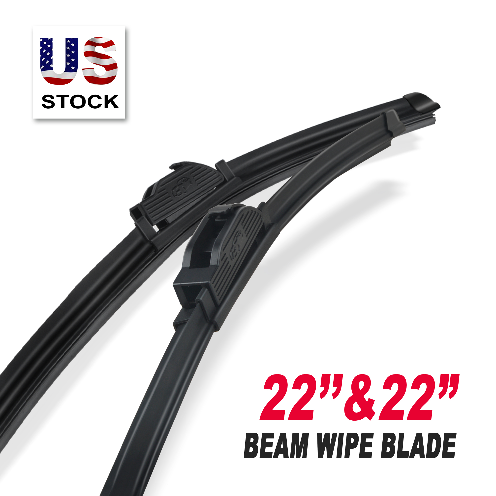 

22" 22" Truck, F150, , F350, 2009-2023 Windshield Wiper Blades 2 Pack