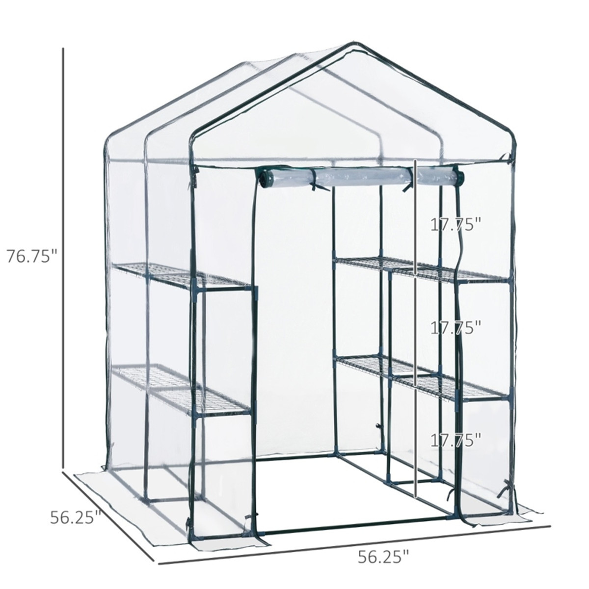 Greenhouse For Outdoors Polycarbonate Greenhouse Setup Structure And ...