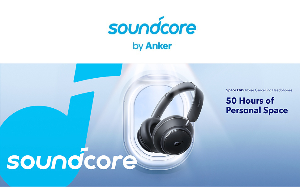 Q45 Anker Headphones Pairing Space Q45 Adaptive Active Noise