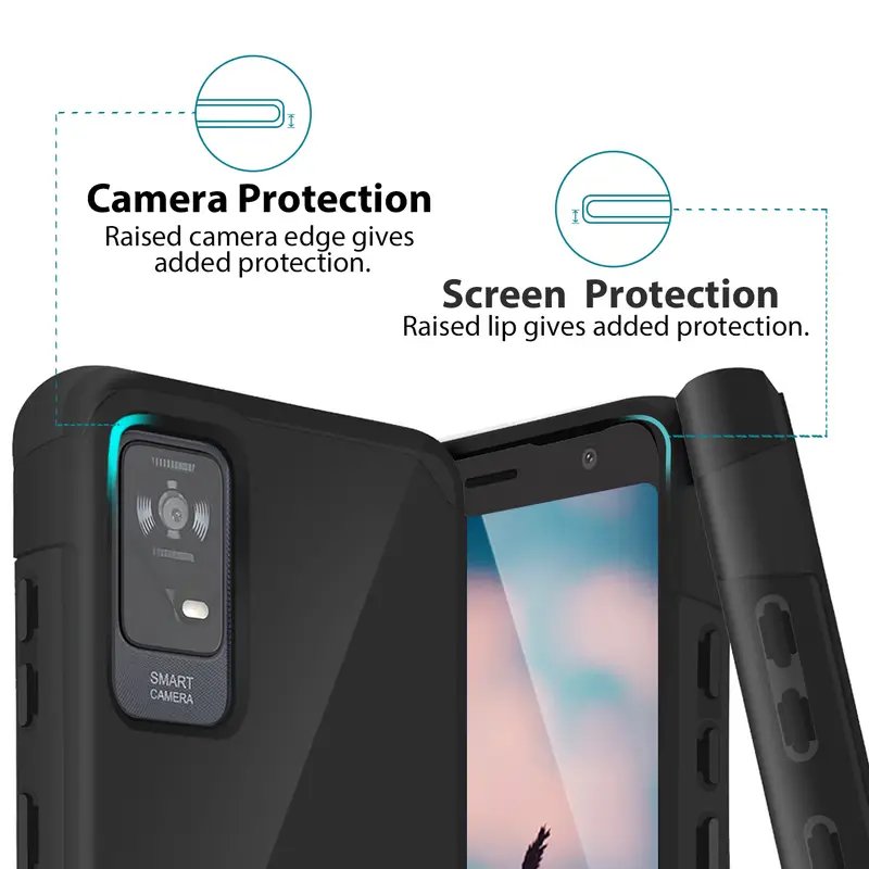 tcl ion v phone case magnetic support dual layer - Temu tcl ion v phone case magnetic support dual layer - Temu