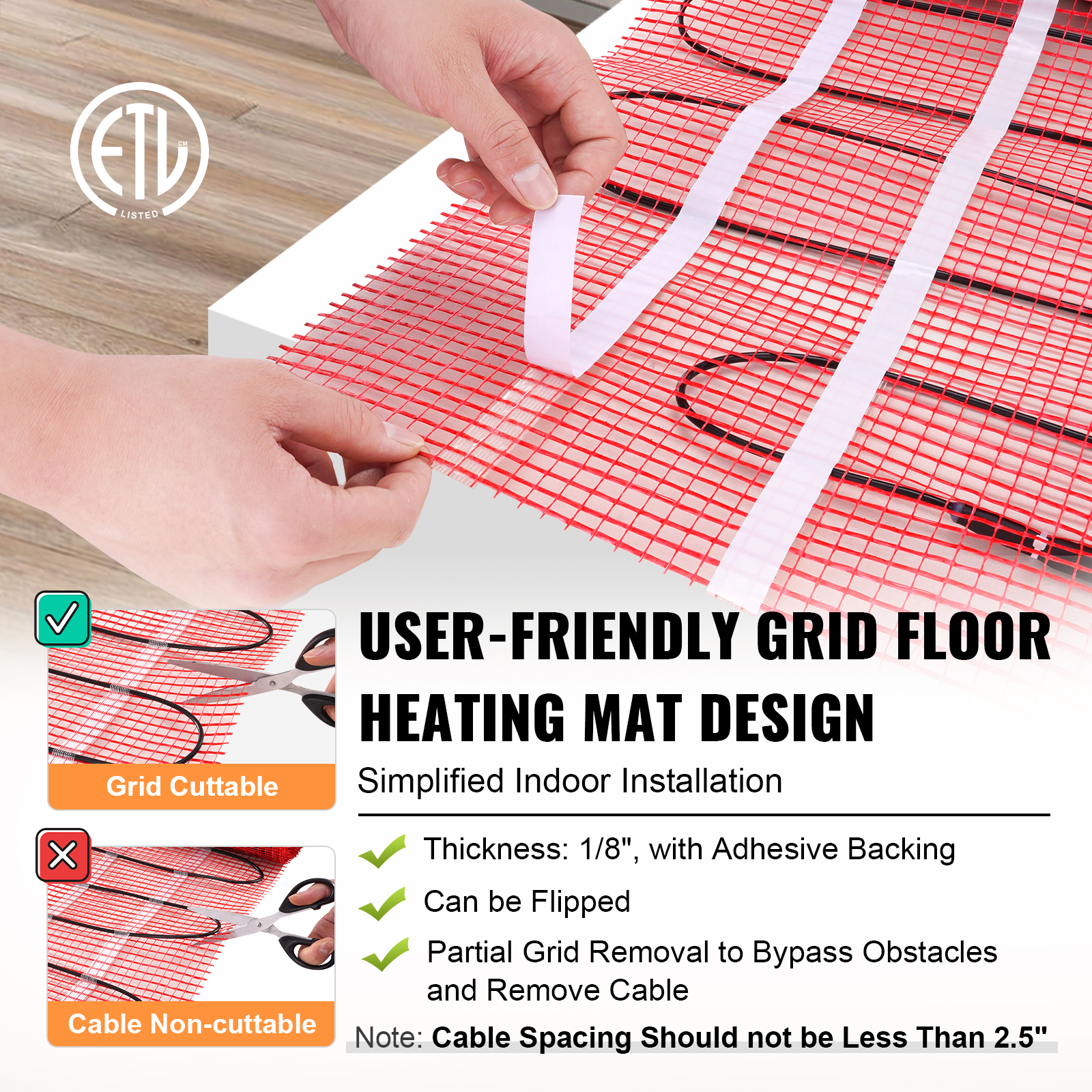 Floor Heating Mat 20 Sq. Radiant In floor Temu