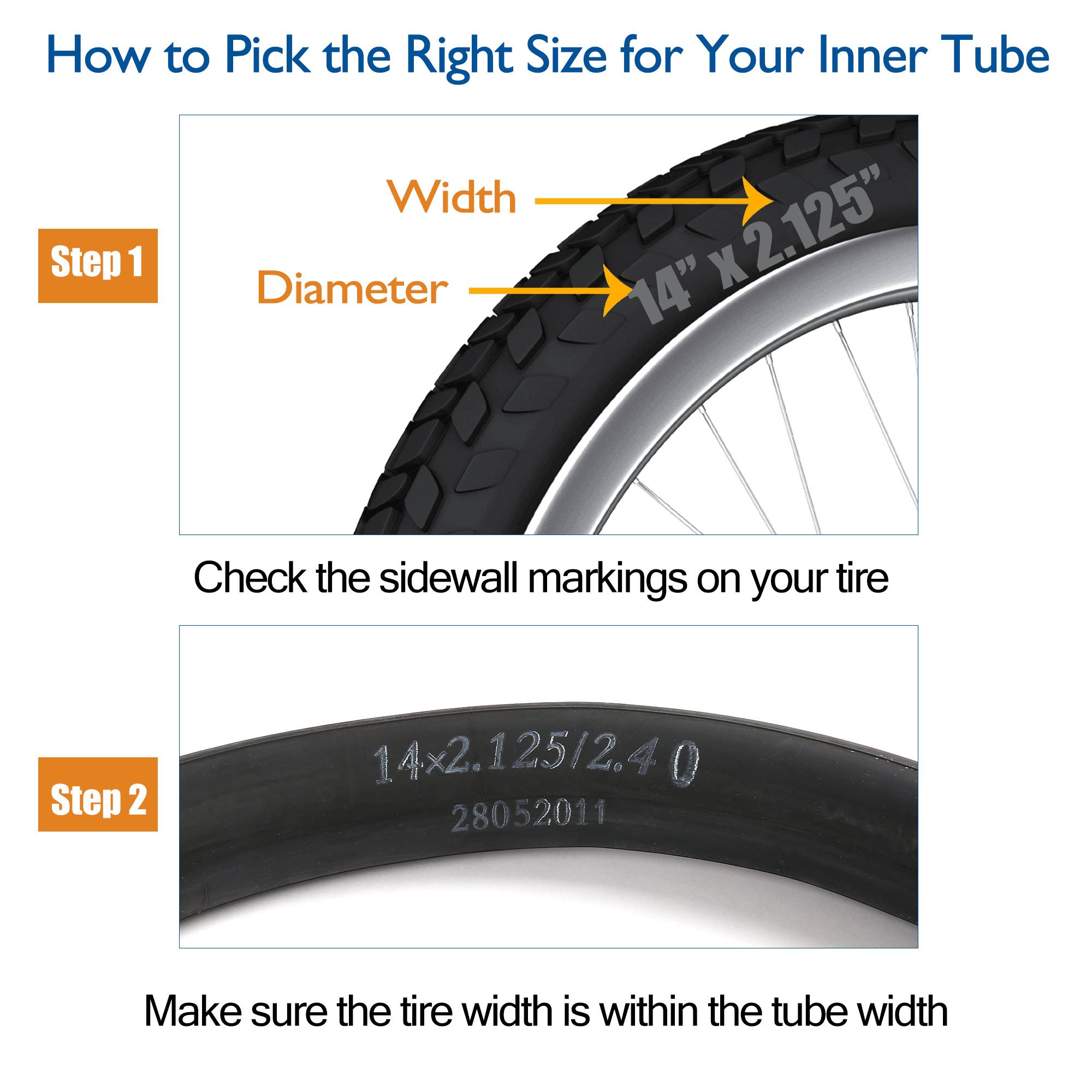 standard wheel size for mountain bike