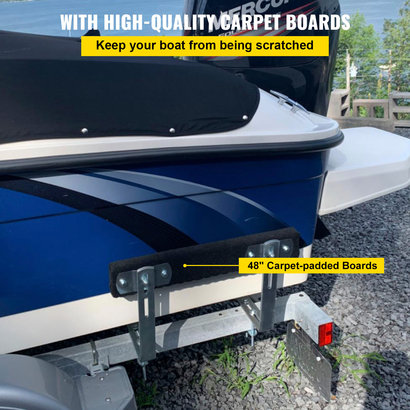 Boat Trailer Guide ons Steel Trailer Guide Temu