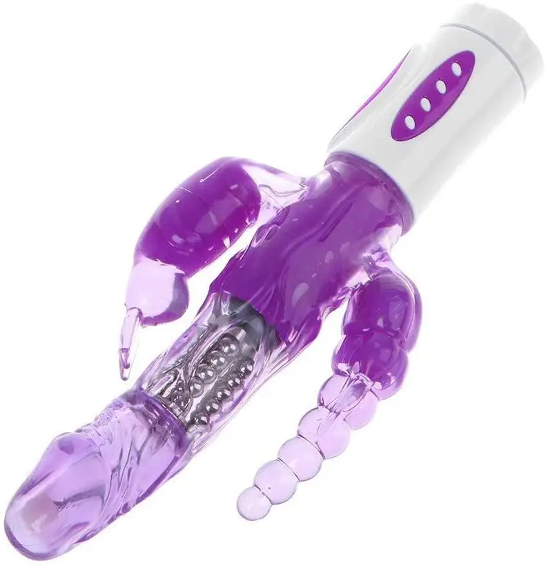 Thrusting Rabbit Vibrator 12 Vibration Modes Realistic Temu thrusting-rabbit-vibrator-12-vibration-modes-realistic-temu