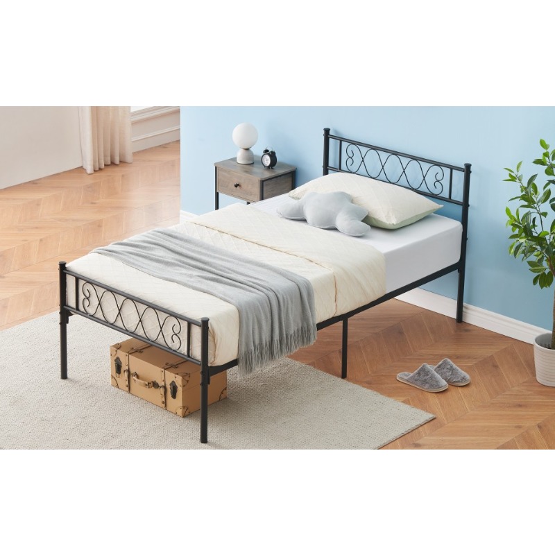 Bed Frame Footboard Size Temu