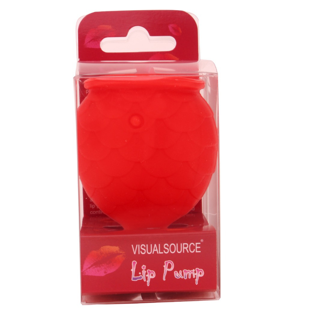 

Lips Enhancer Plumper Device Lips Silicone Fish Shape Natural Pout Mouth Tool Sexy Lip Mouth No Fragrance Battery-free