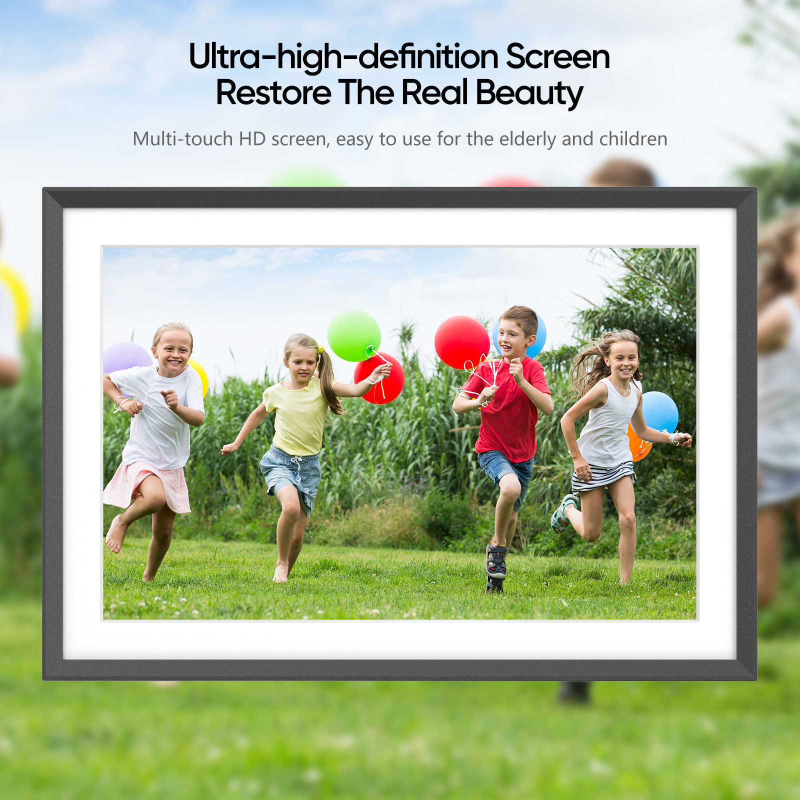 Digital Photo Frame Built in Memory Temu