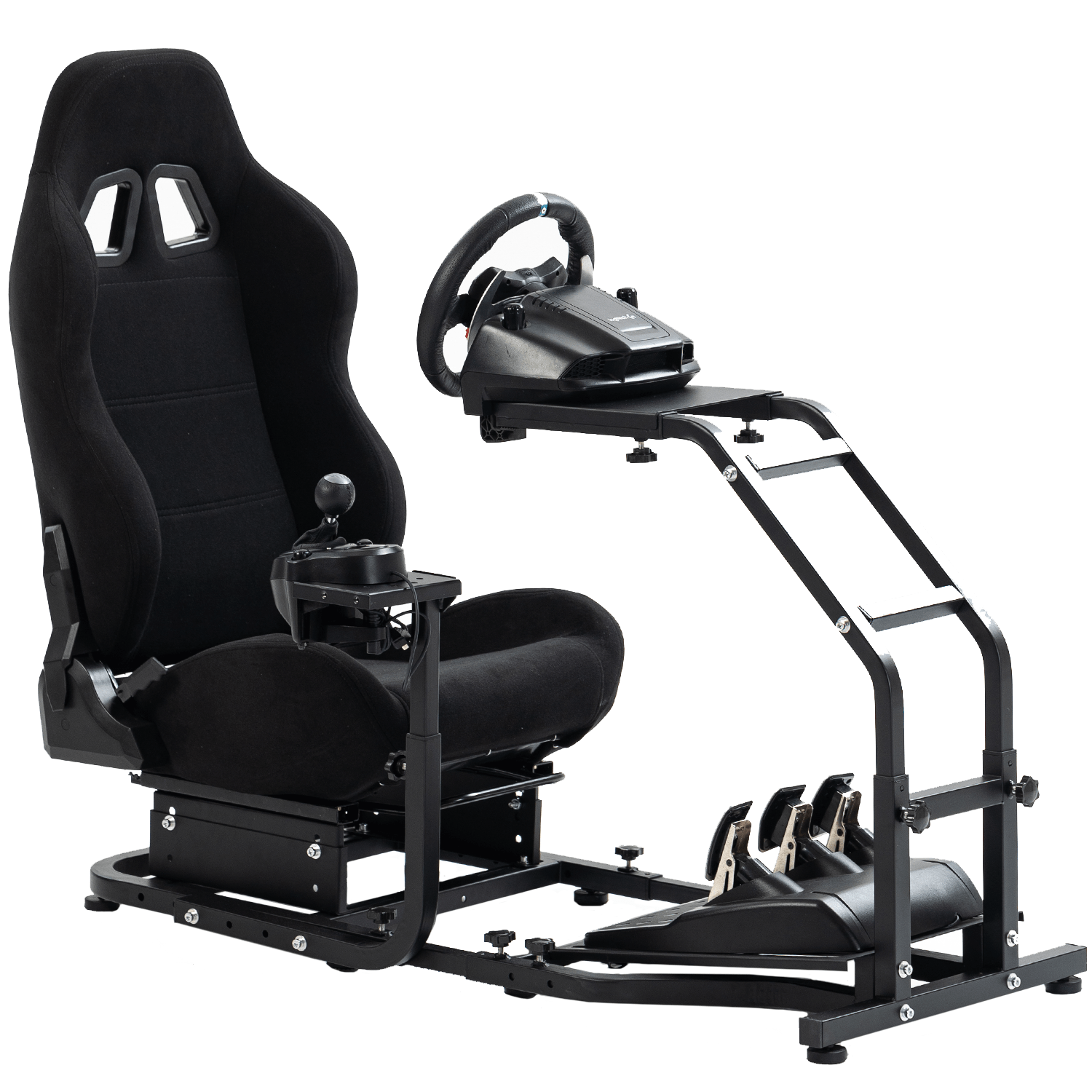 Racing Gaming Simulator Cockpit Seat Fit Temu