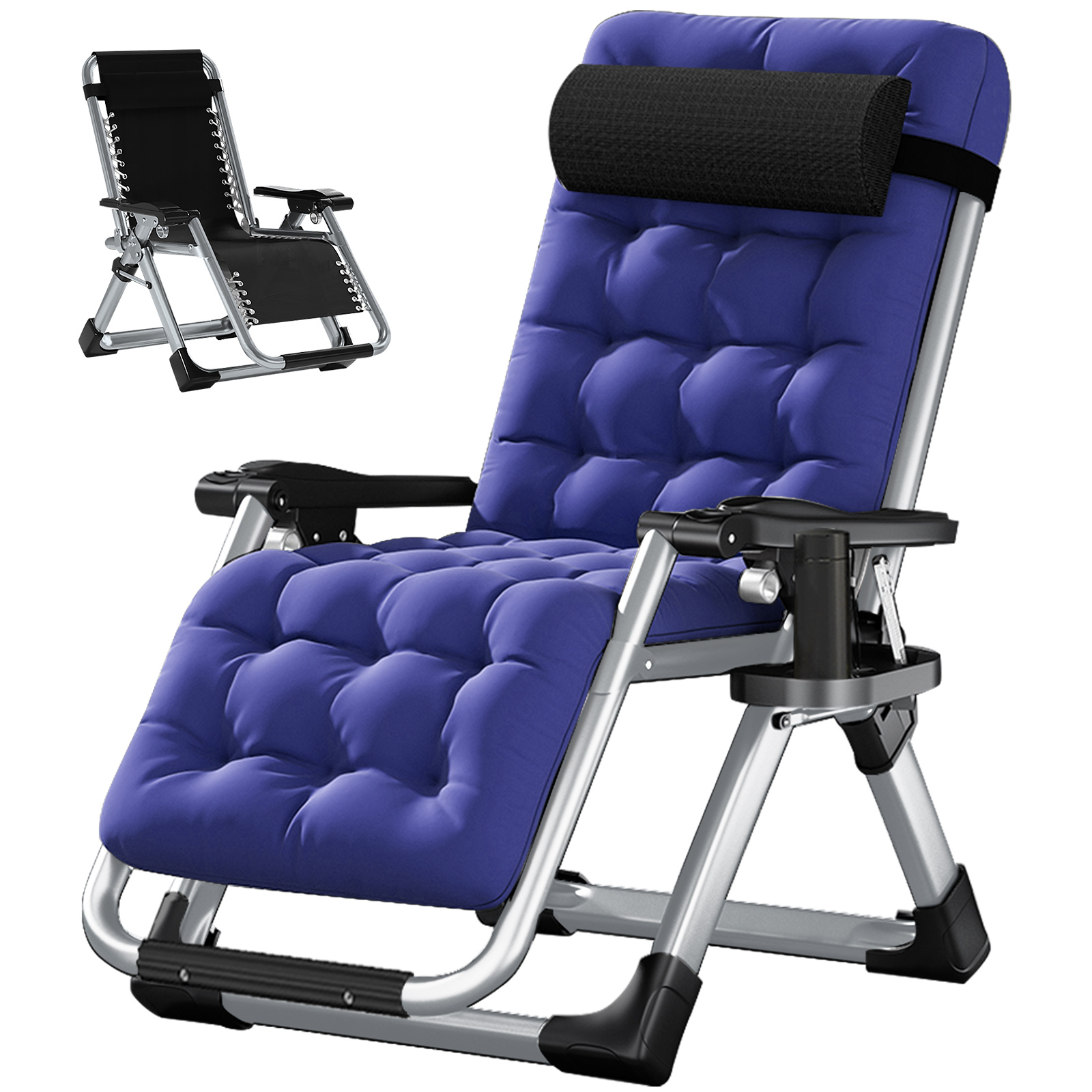 zero gravity chair reclining lounge chair removable Temu