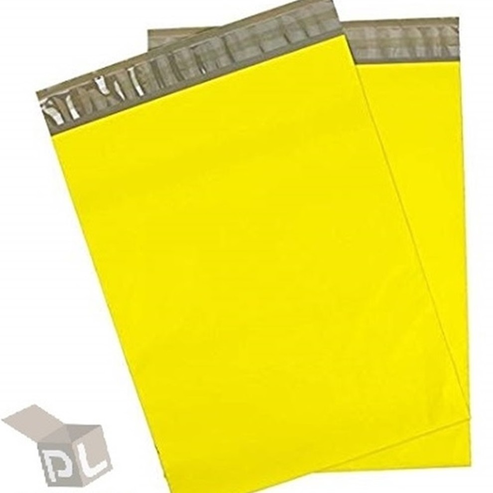 

Yellow Poly Mailers Shipping Envelopes, 9x12 Inch Self-sealing Envelopes, Boutique , Durability Multipurpose Envelopes, Keep Items Safe & Protected