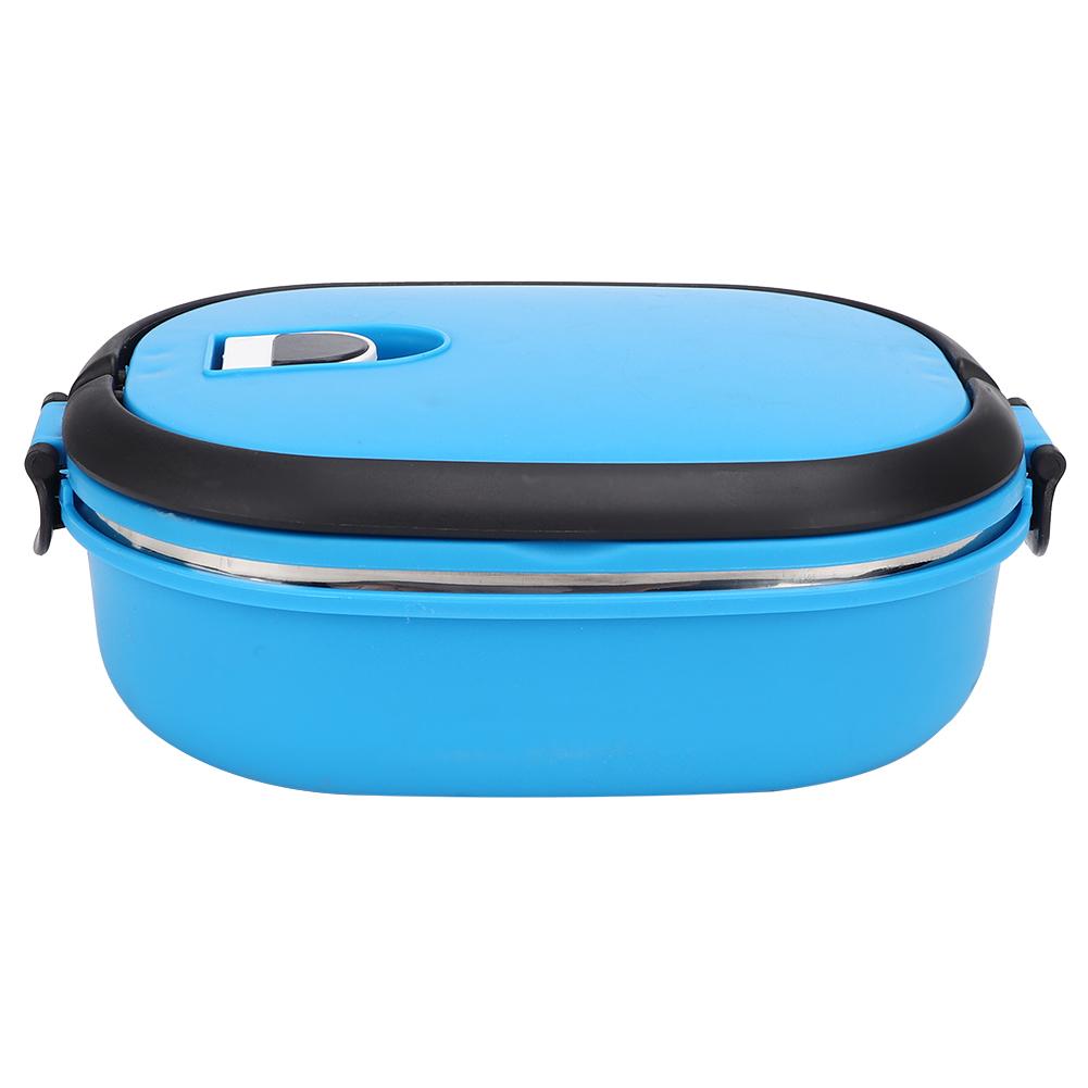 

900ml Portable Single Layer Insulation Thermal Stainless Steel Lunch Box Food Container