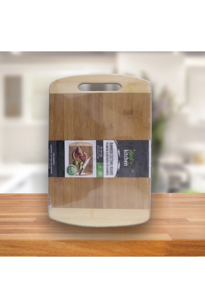 Bamboo Cutting Board Two Colors - Temu