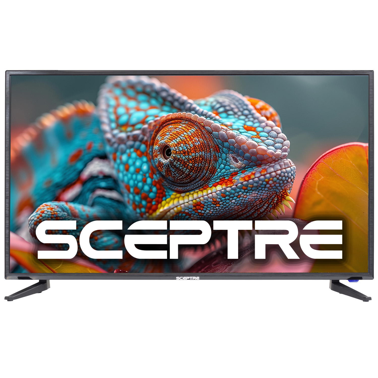 

Sceptre 43 Inch Tv 1080p Full Hd Led Flat Screen Tv Home Entertainment Usb Plug & Play Television Wall Mountable Dual 10w Stereo Speakers