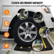 Rubber Driveway Ramps Heavy Duty 33069 - Temu