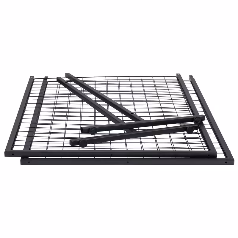 panel de parede em grade de 2 x 5,6 , de 2 pacotes de painéis de grade de com suporte em t, painéis de parede em grade de para exposições de artesanato, exibição de varejo com clips e ganchos detalhes 8
