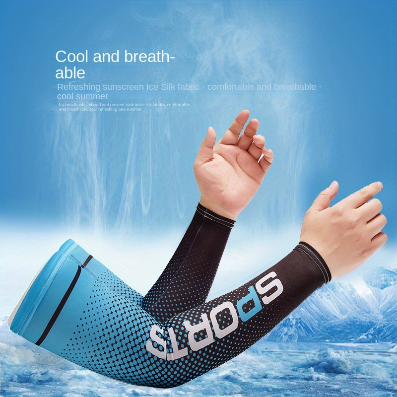 Stay Cool and Protected: 5 Pairs of UV-Blocking Arm Sleeves for Summer Heat