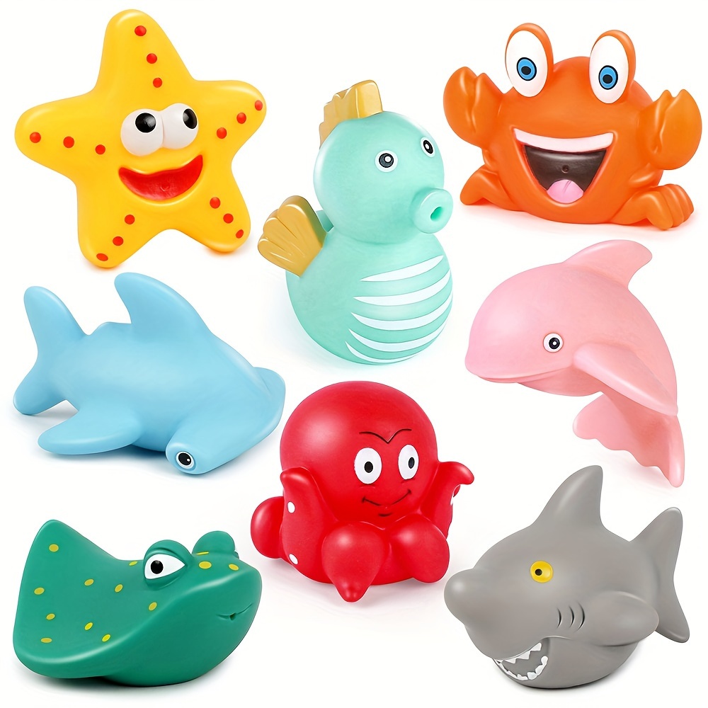 ocean bath toys toddler infant no hole mold free - Temu