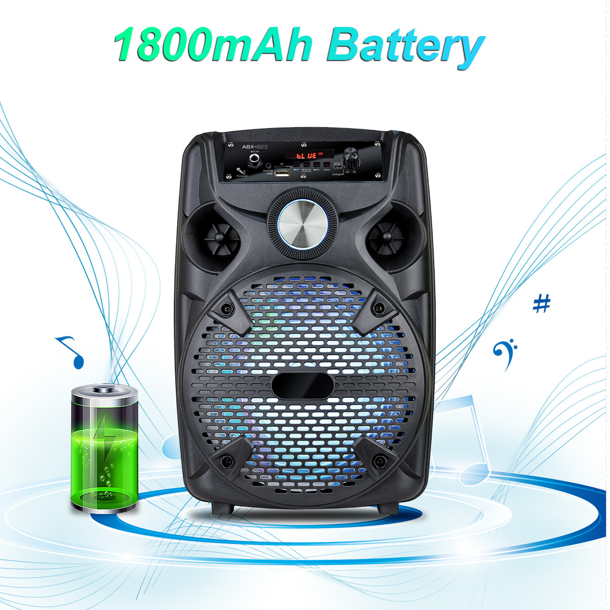 HOT Bluetooth Speaker Mm Powered Speakers Bluetooth