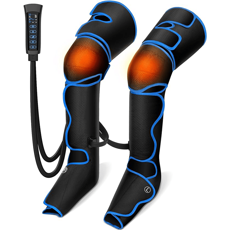 

Leg Massager, Leg Massager With Air For Circulation, With 6 Modes 3 Vibration, Birthday Christmas Gifts For Women/men