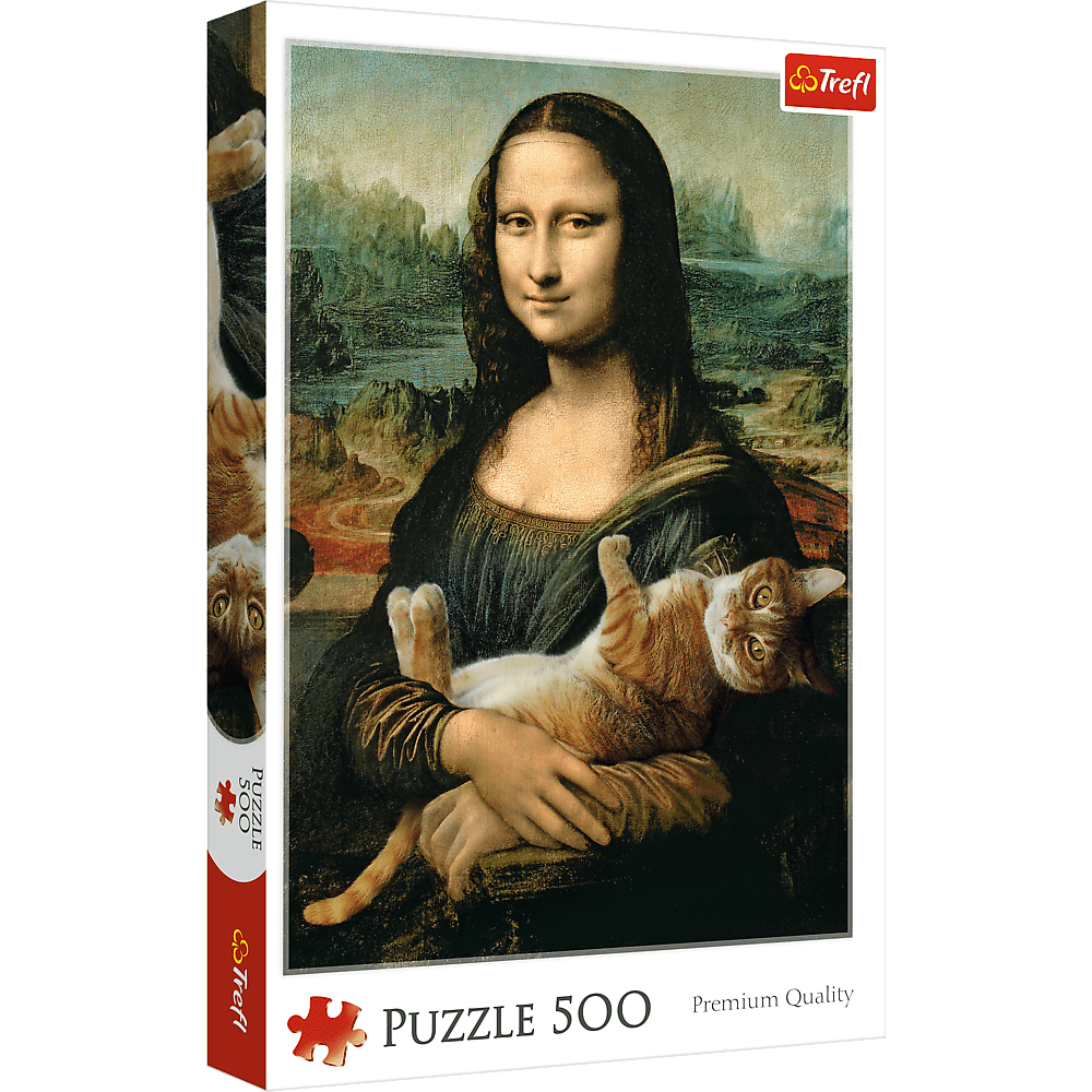 TEMU 500 Piece Jigsaw Puzzles, And A Kitty, Da Puzzles, Art Puzzles, Adult Puzzles, 37294