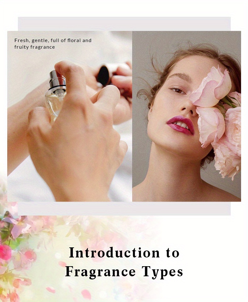 Body Spray Ladies Perfume Flower Fruit Temu