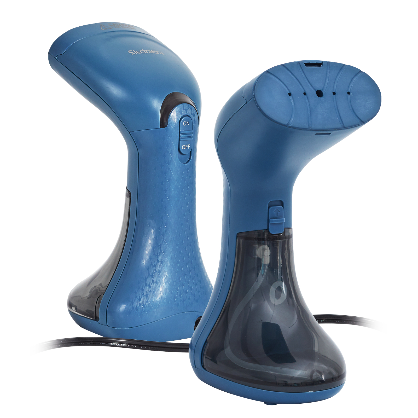 

Travel Garment Steamer Handheld Portable, Metal Head, 110ml Capacity, Power 900w/110-120v Metallic Blue, Brand